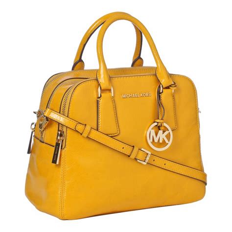 yellow michael kors bag with studs|Michael Kors outlet yellow purse.